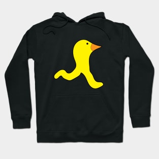 Running duckling Hoodie